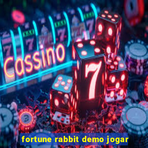 fortune rabbit demo jogar