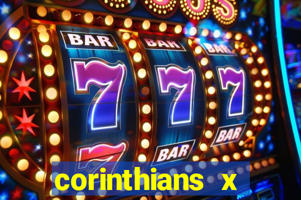 corinthians x palmeiras futmax