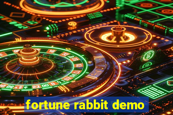 fortune rabbit demo