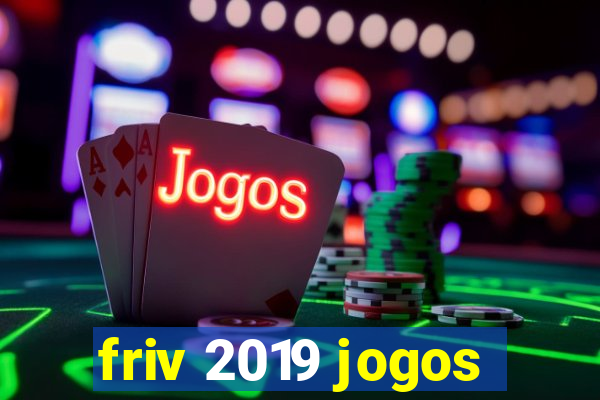 friv 2019 jogos