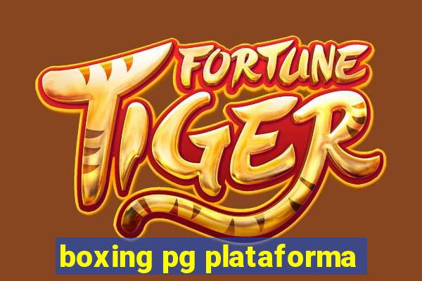 boxing pg plataforma