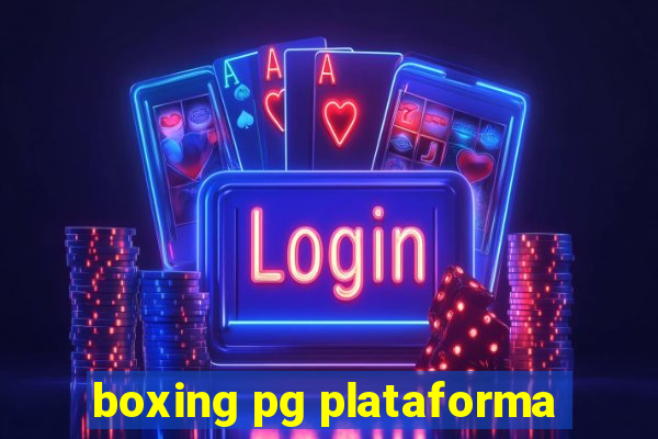 boxing pg plataforma