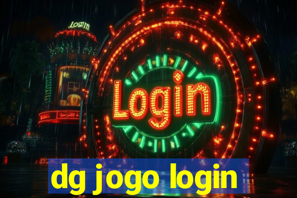 dg jogo login