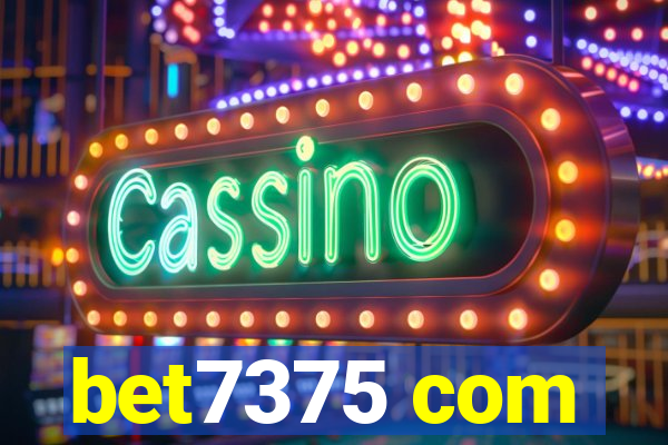 bet7375 com
