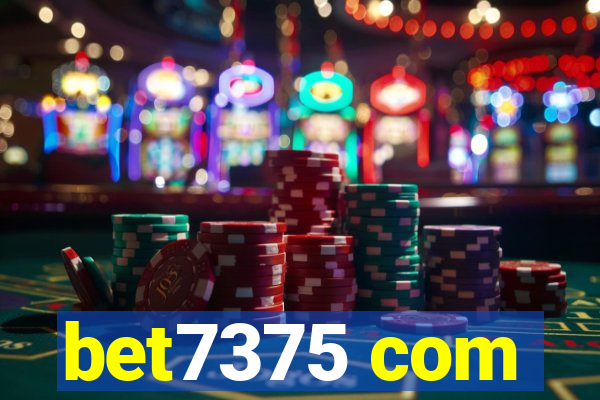 bet7375 com
