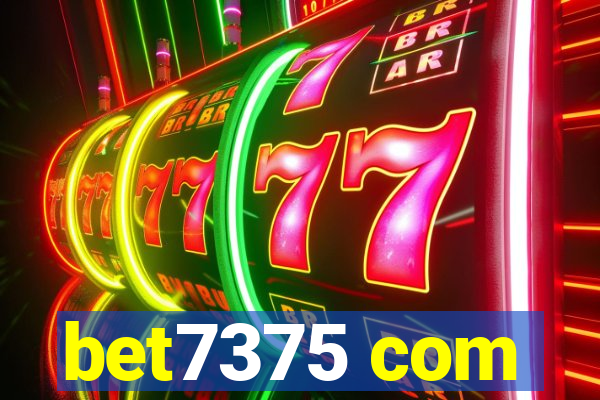 bet7375 com