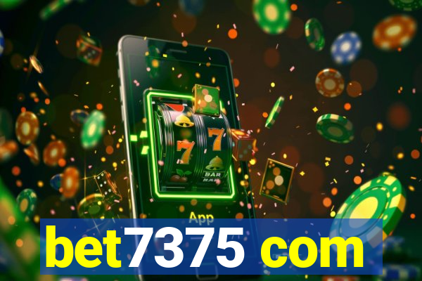 bet7375 com