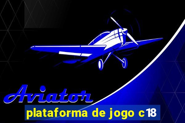 plataforma de jogo c18