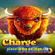 plataforma de jogo c18