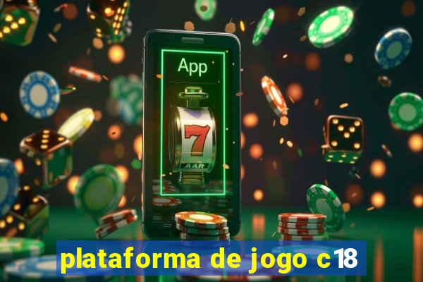 plataforma de jogo c18