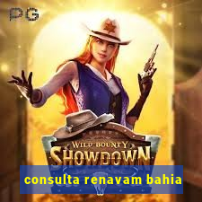 consulta renavam bahia