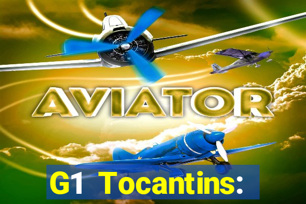 G1 Tocantins: notícias e vídeos da TV Anhanguera no G1
