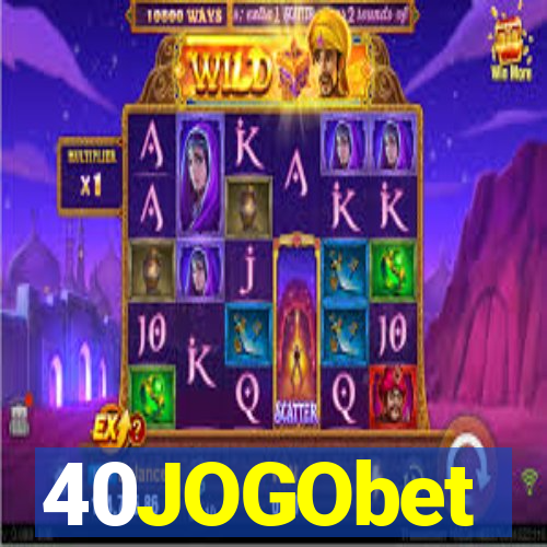 40JOGObet