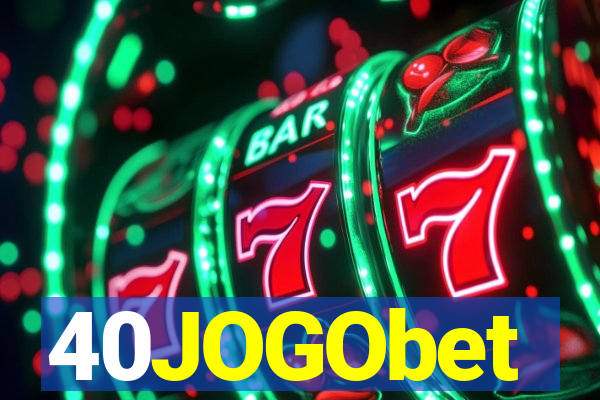 40JOGObet