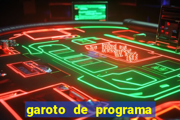 garoto de programa do rio de janeiro