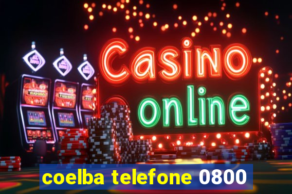 coelba telefone 0800