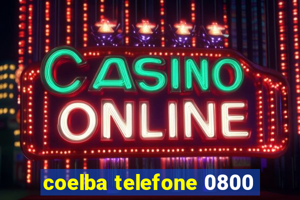 coelba telefone 0800