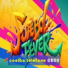 coelba telefone 0800