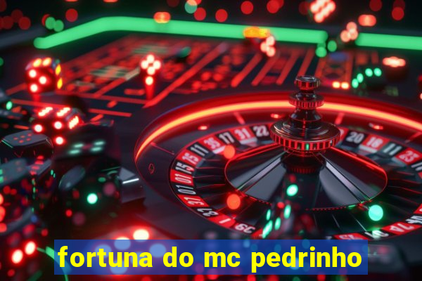 fortuna do mc pedrinho