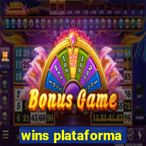 wins plataforma