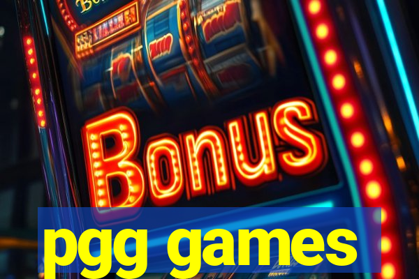 pgg games