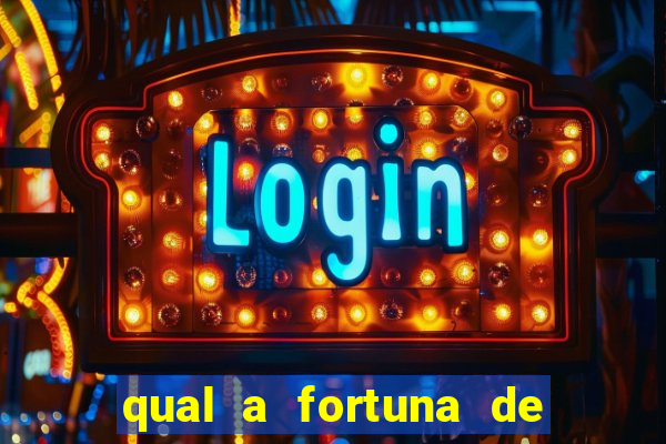 qual a fortuna de tiago leifert