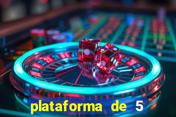 plataforma de 5 reais fortune tiger