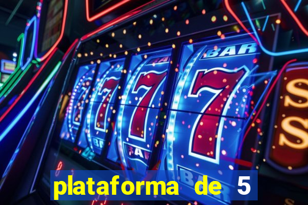 plataforma de 5 reais fortune tiger