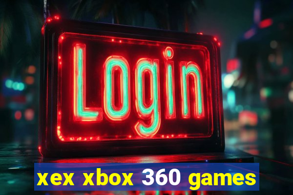 xex xbox 360 games