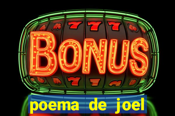 poema de joel rufino dos santos
