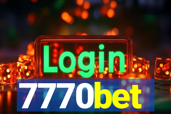 7770bet