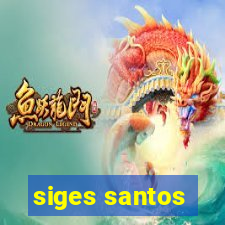 siges santos