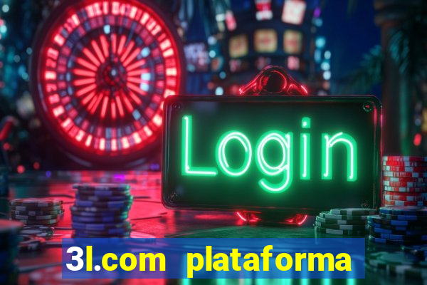 3l.com plataforma de jogos
