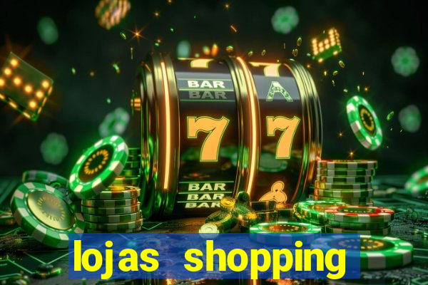 lojas shopping continental osasco