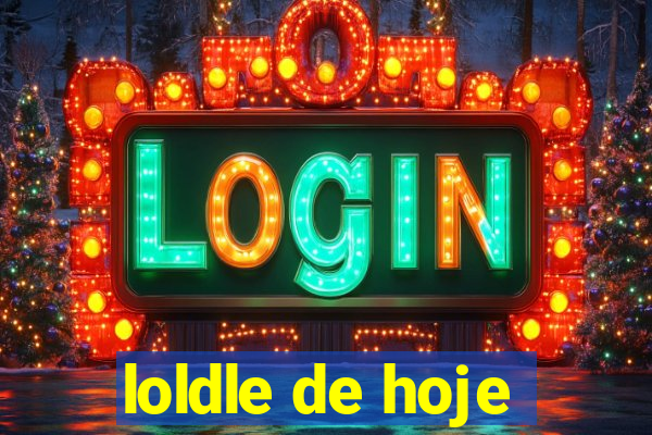 loldle de hoje