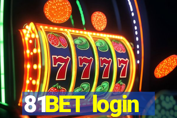 81BET login