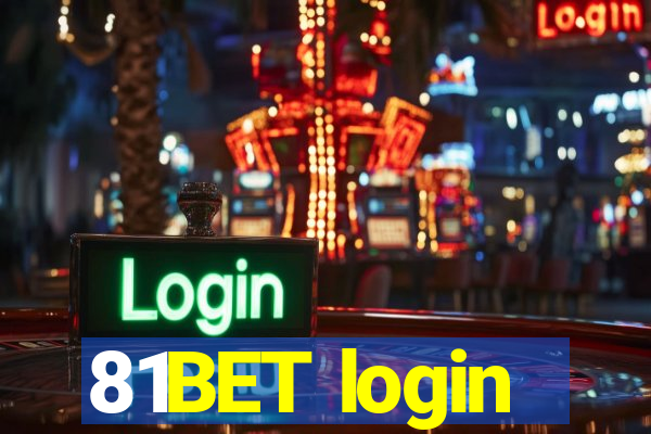 81BET login