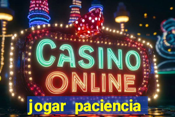 jogar paciencia spider 2 naipes
