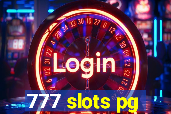777 slots pg