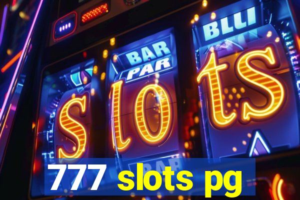 777 slots pg