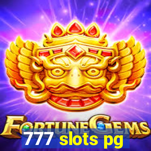 777 slots pg