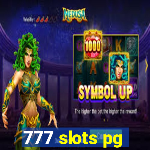 777 slots pg