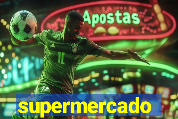 supermercado dinheiro infinito