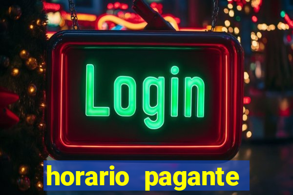 horario pagante touro fortune