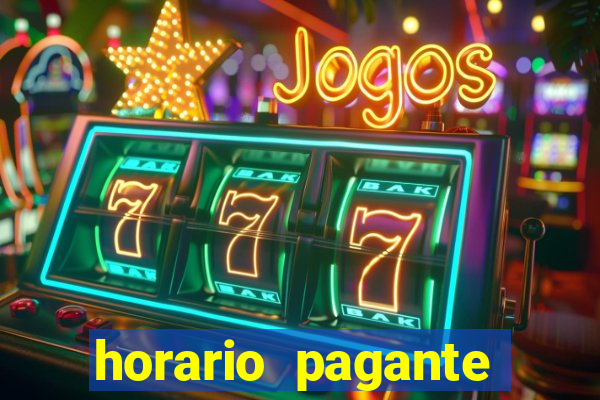 horario pagante touro fortune
