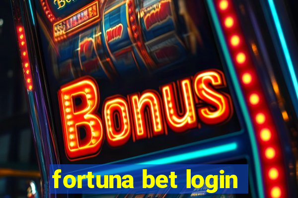 fortuna bet login