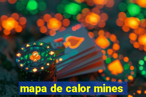 mapa de calor mines