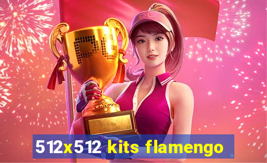 512x512 kits flamengo