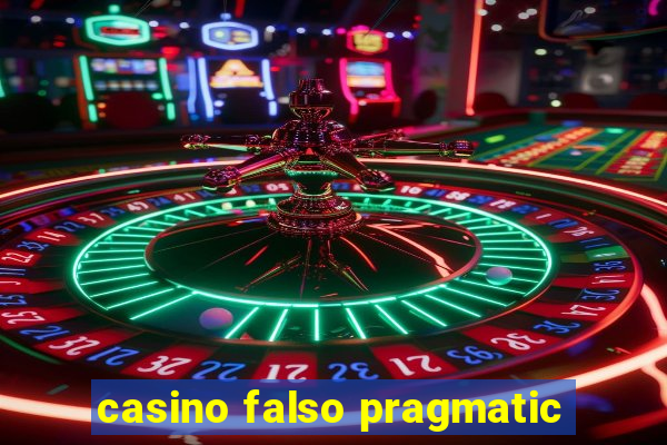 casino falso pragmatic
