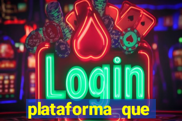 plataforma que deposita r$ 1